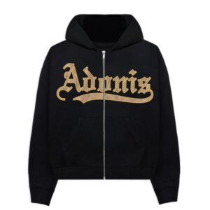 Ado Black Hoodie