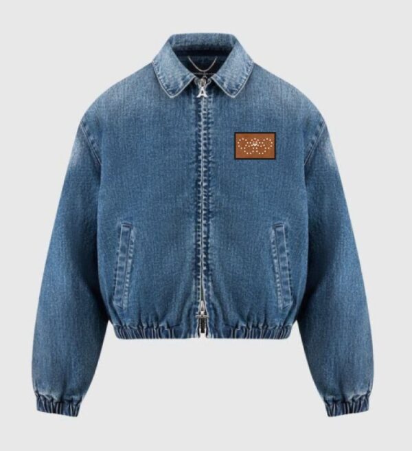 Ado Denim Blue Jacket