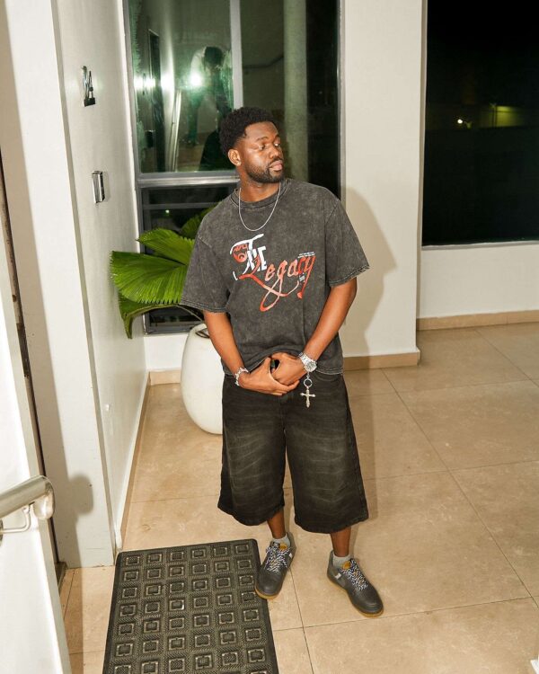 Ado Washed Tee - Image 2